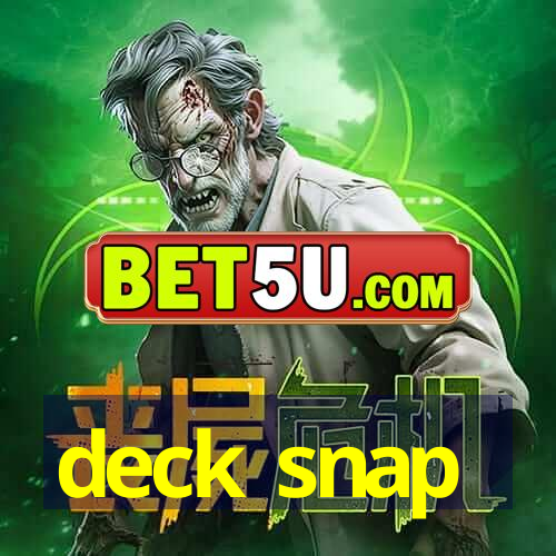 deck snap